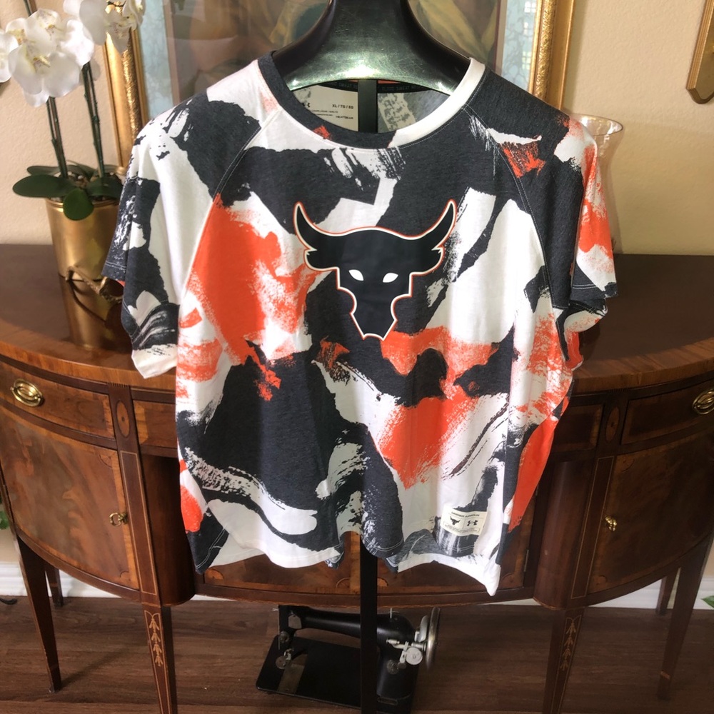 Under Armour Men’s Graphic T/Rock Johnson